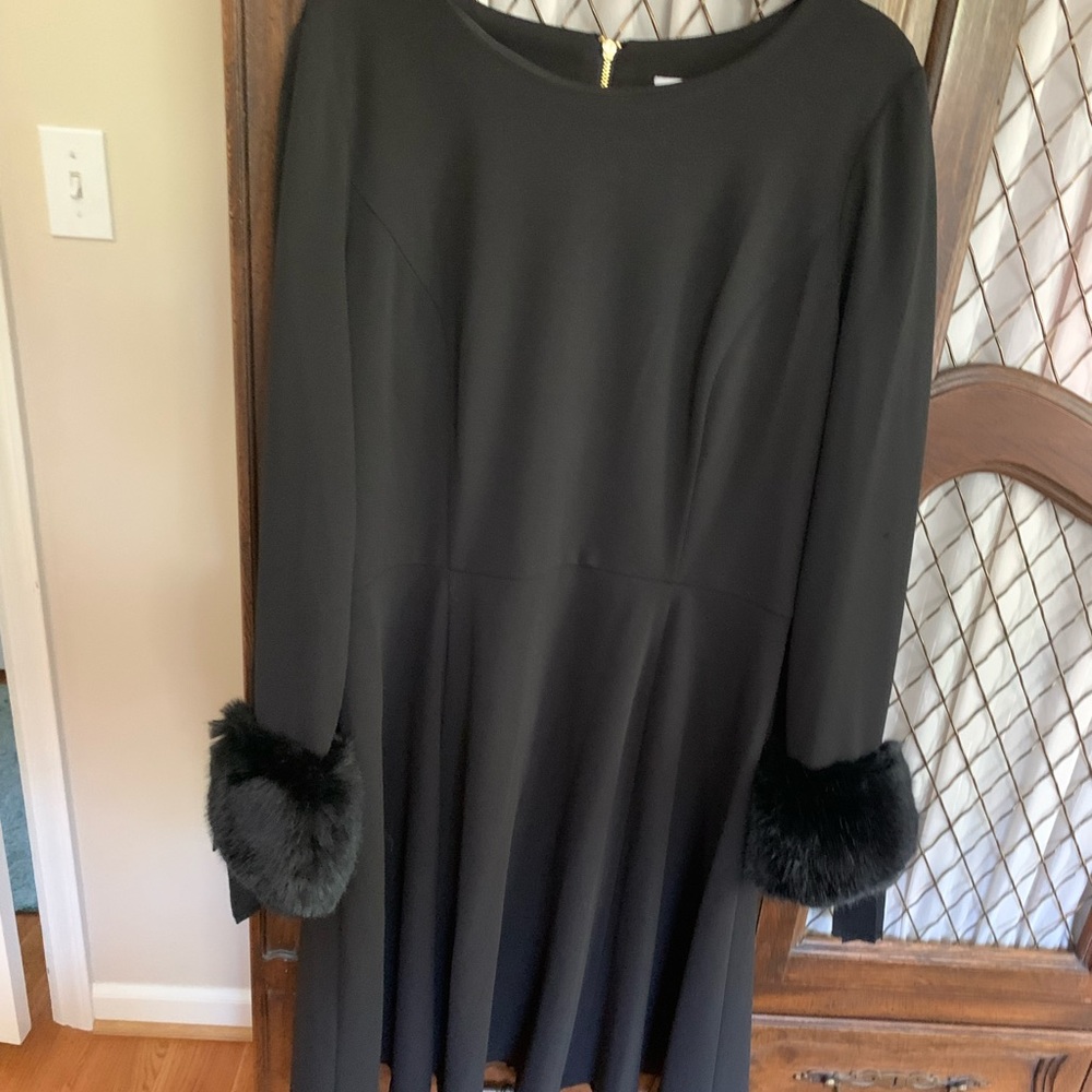 Calvin Klein Fit and Flare Dress